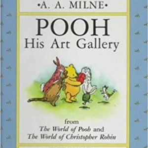 Pooh: His Art Gallery, 8 Watercolor Prints for Framing